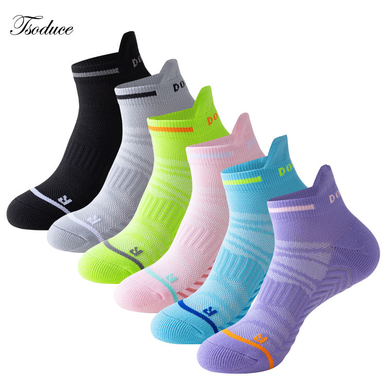 Athletic Sock Cushion - Áo Bóng Rổ Vớ Thấp Đầu