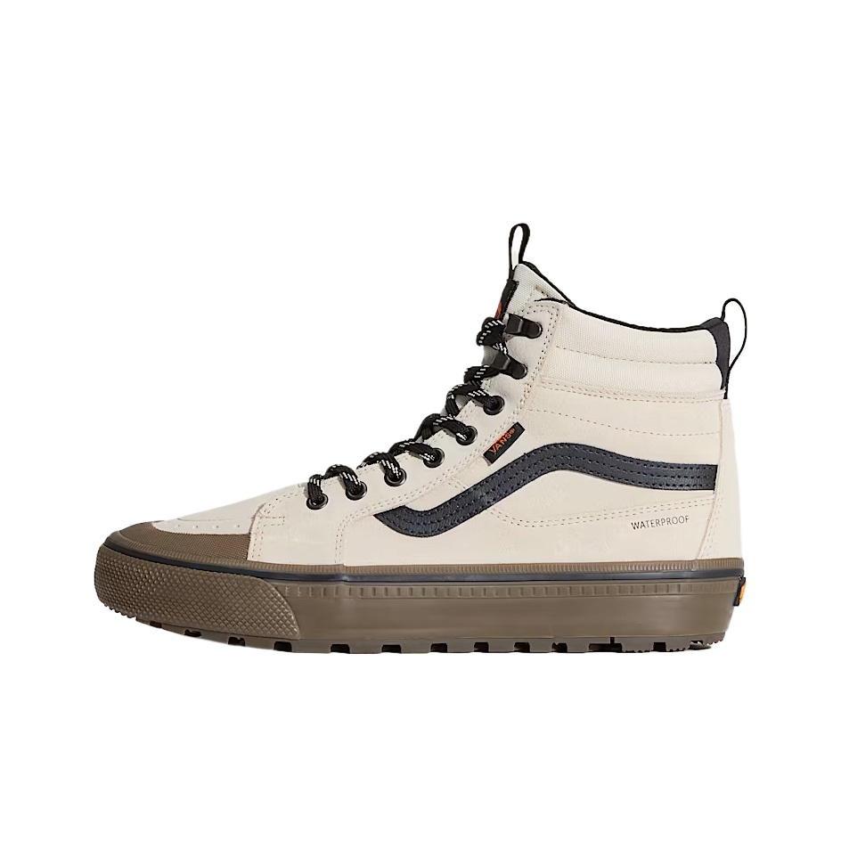 Vans Shoes Sk8-Hi - Vans Sk8 Hi Leather, Suede Skateboard