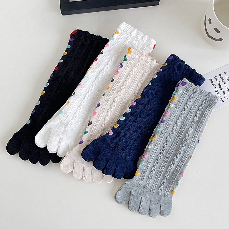 Toe Sock Split - 1 pair of women's spring and