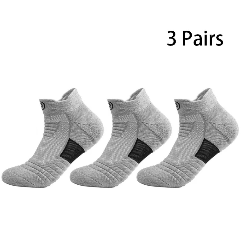 3 Pairs Breathable Mesh Athlet - đánh giá và giá Athletic Sock Cushion