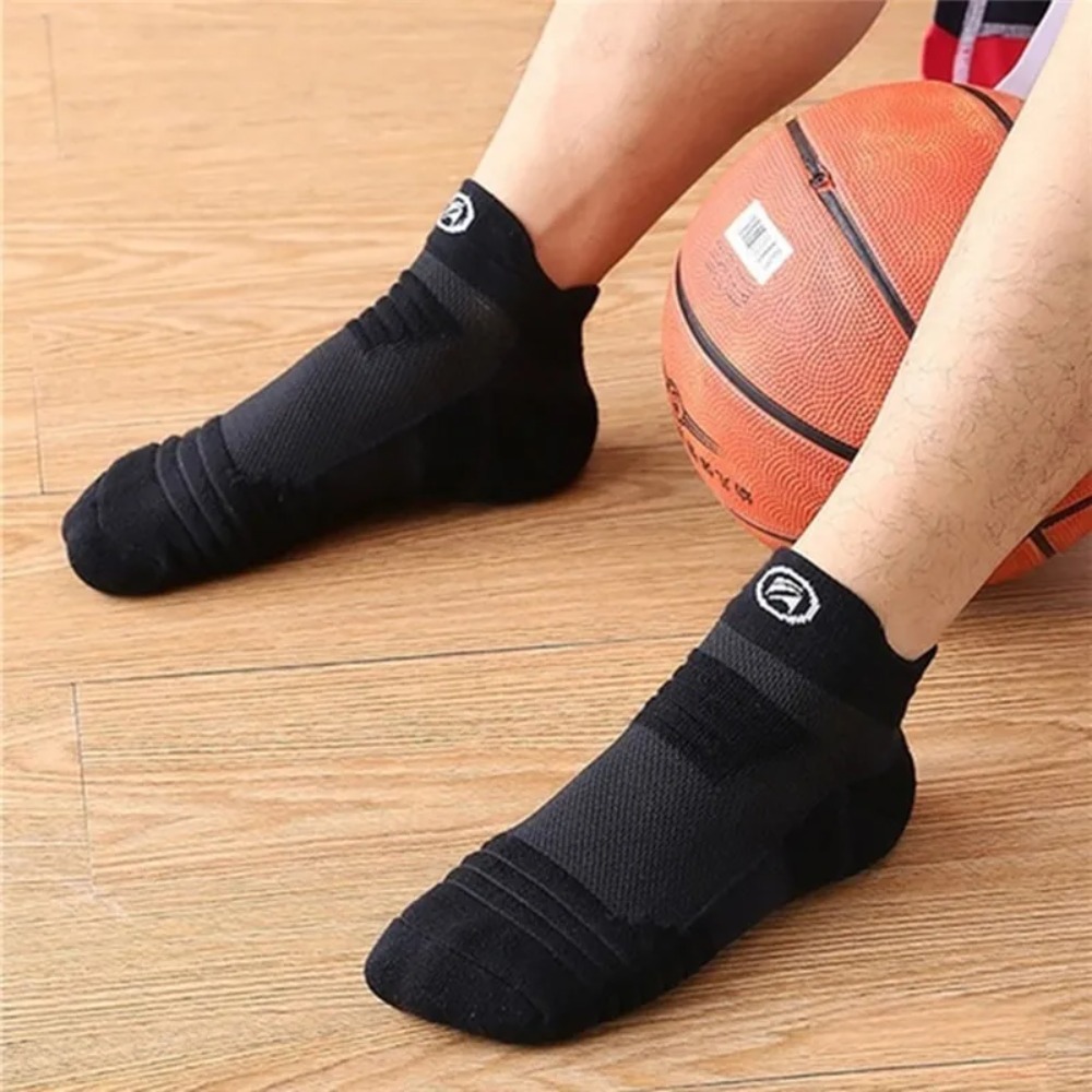 3 Pairs Breathable Mesh Athlet - đánh giá và giá Athletic Sock Cushion