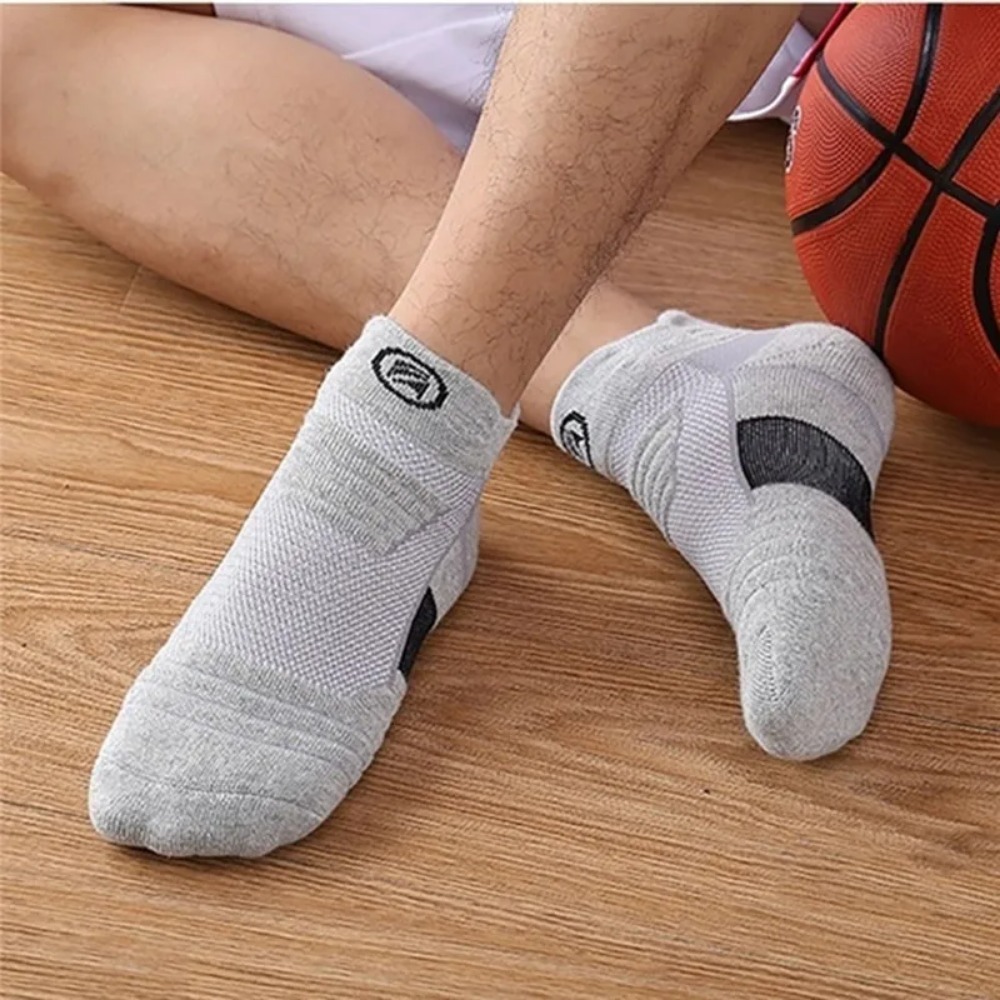 3 Pairs Breathable Mesh Athlet - đánh giá và giá Athletic Sock Cushion