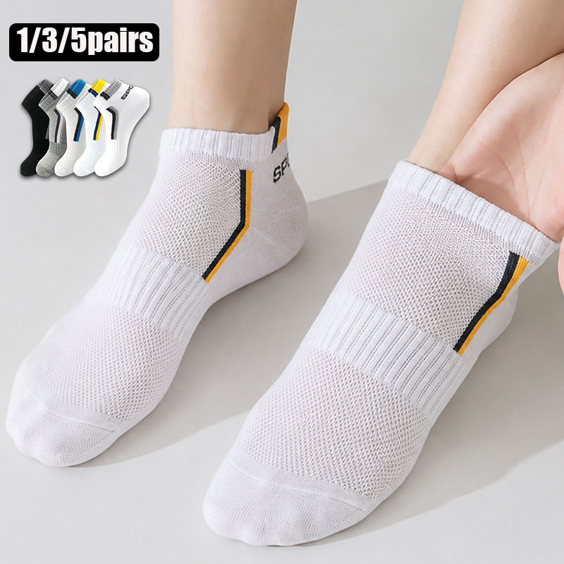 1/3/5Pairs Unisex Sports Ankle - đánh giá và giá No Show Sock Women