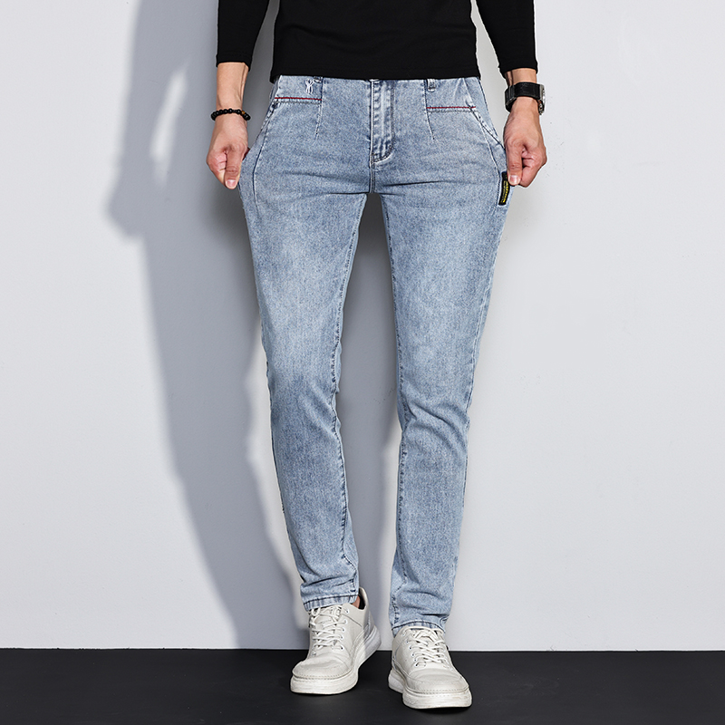 New Men's Jeans Slim Fit Stret - đánh giá và giá Levis Jeans 501