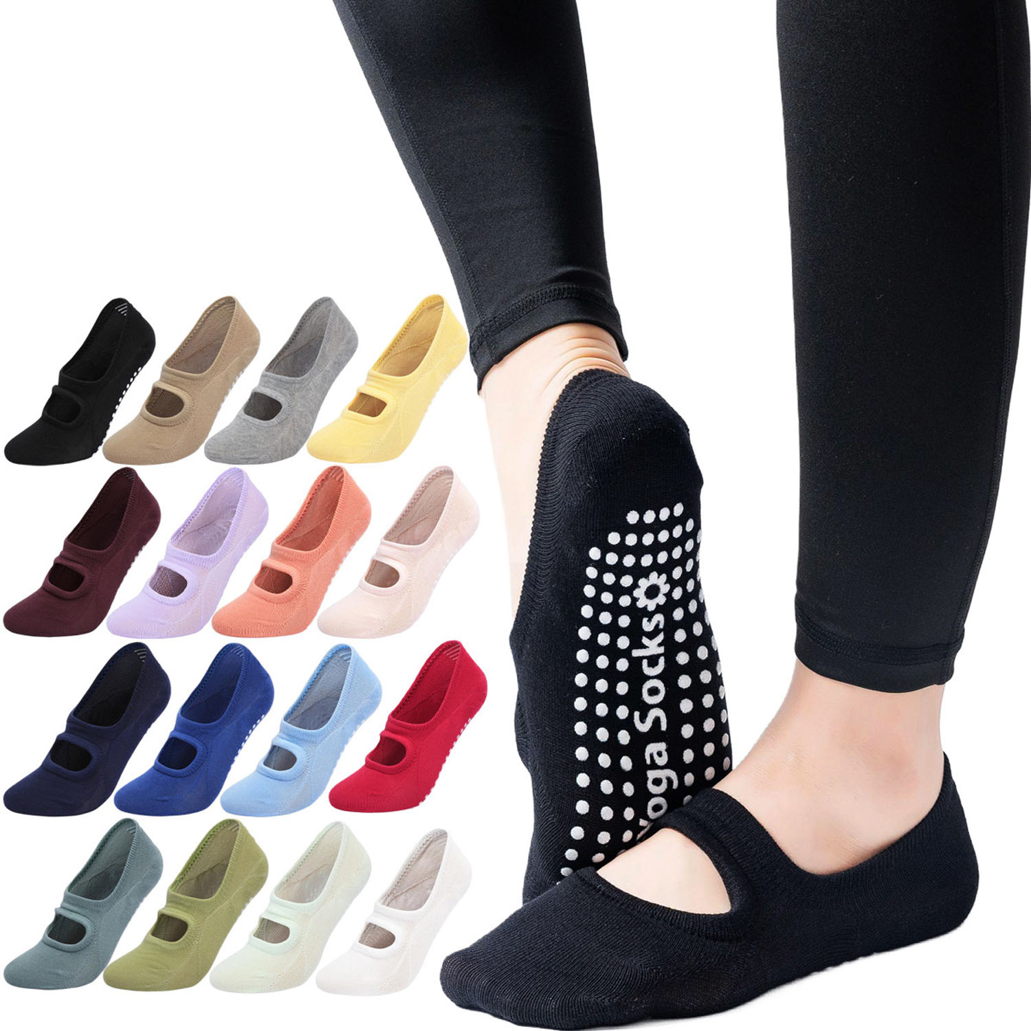 High Quality Women Yoga Socks  - đánh giá và giá Grip Sock Yoga