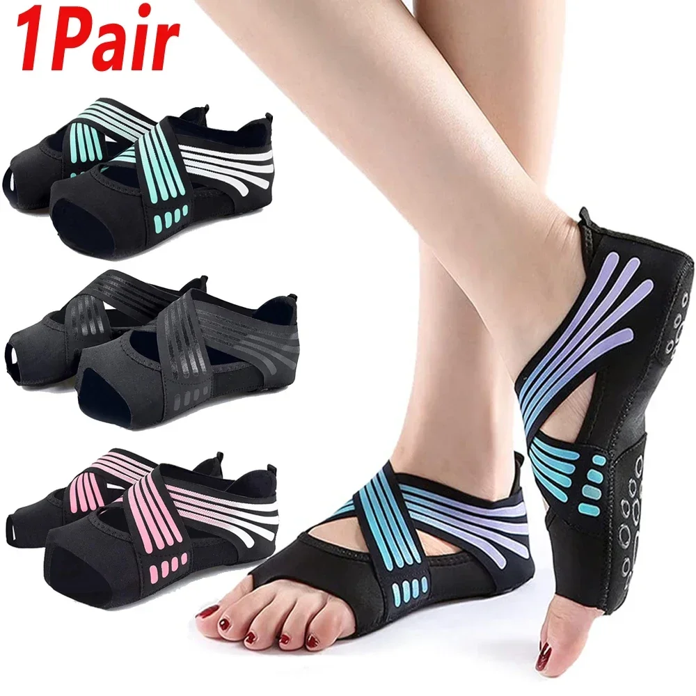 1Pair Professional Non-slip Gy - đánh giá và giá Grip Sock Yoga