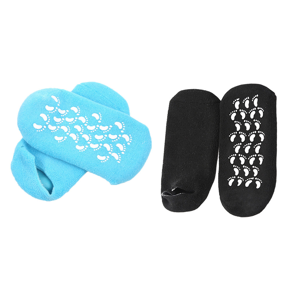 2Pairs Women Foot Spa Moisturi - đánh giá và giá Invisibility Sock Loafer