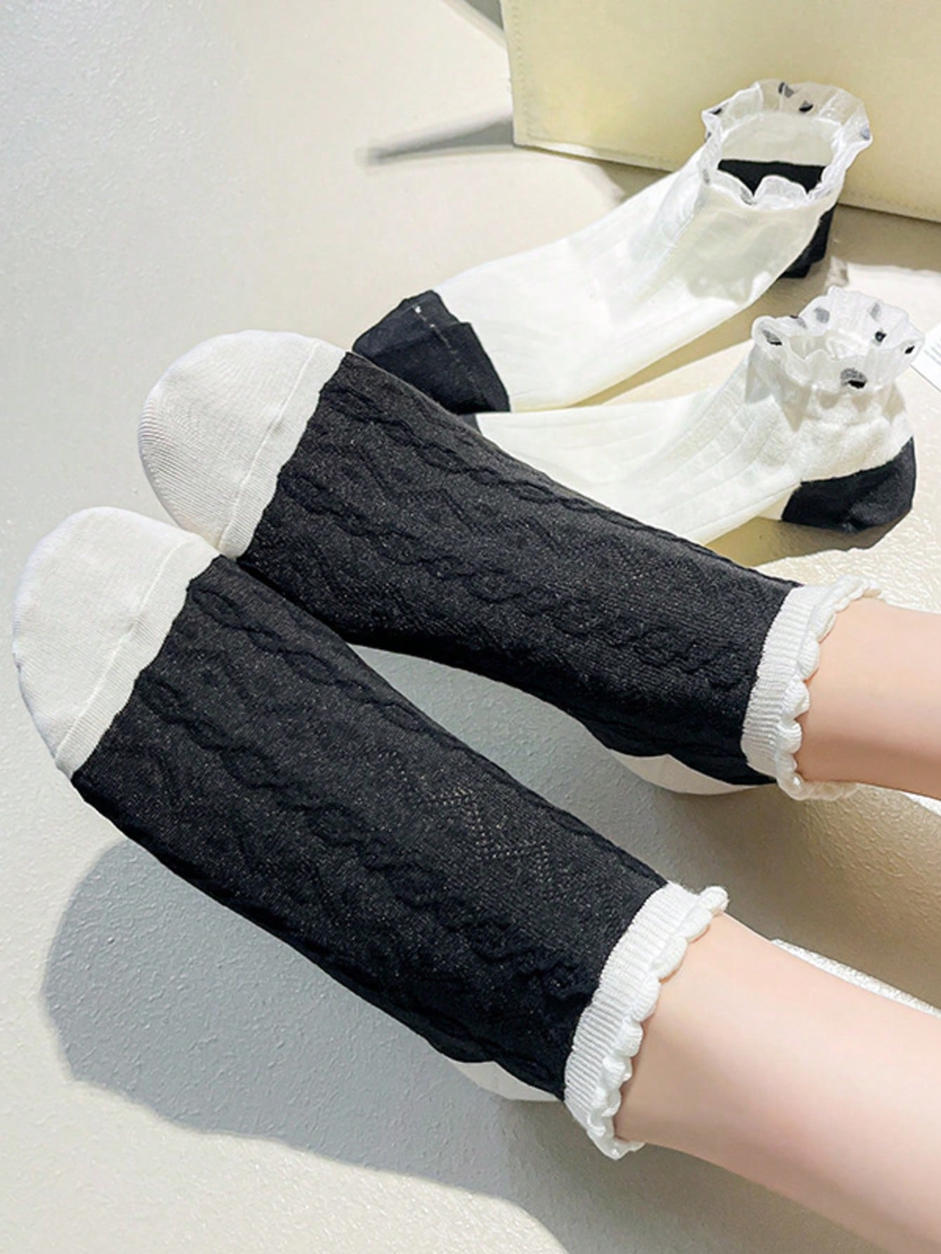 5 Pairs Boat Socks for Ladies  - đánh giá và giá No Show Sock Women
