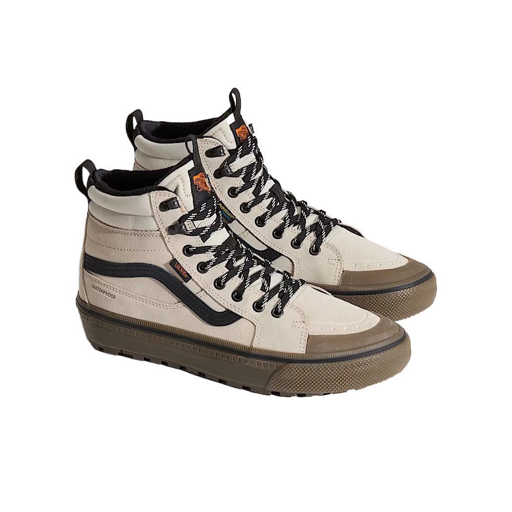 Vans Sk8 Hi Leather, Suede Ska - đánh giá và giá Vans Shoes Sk8-Hi