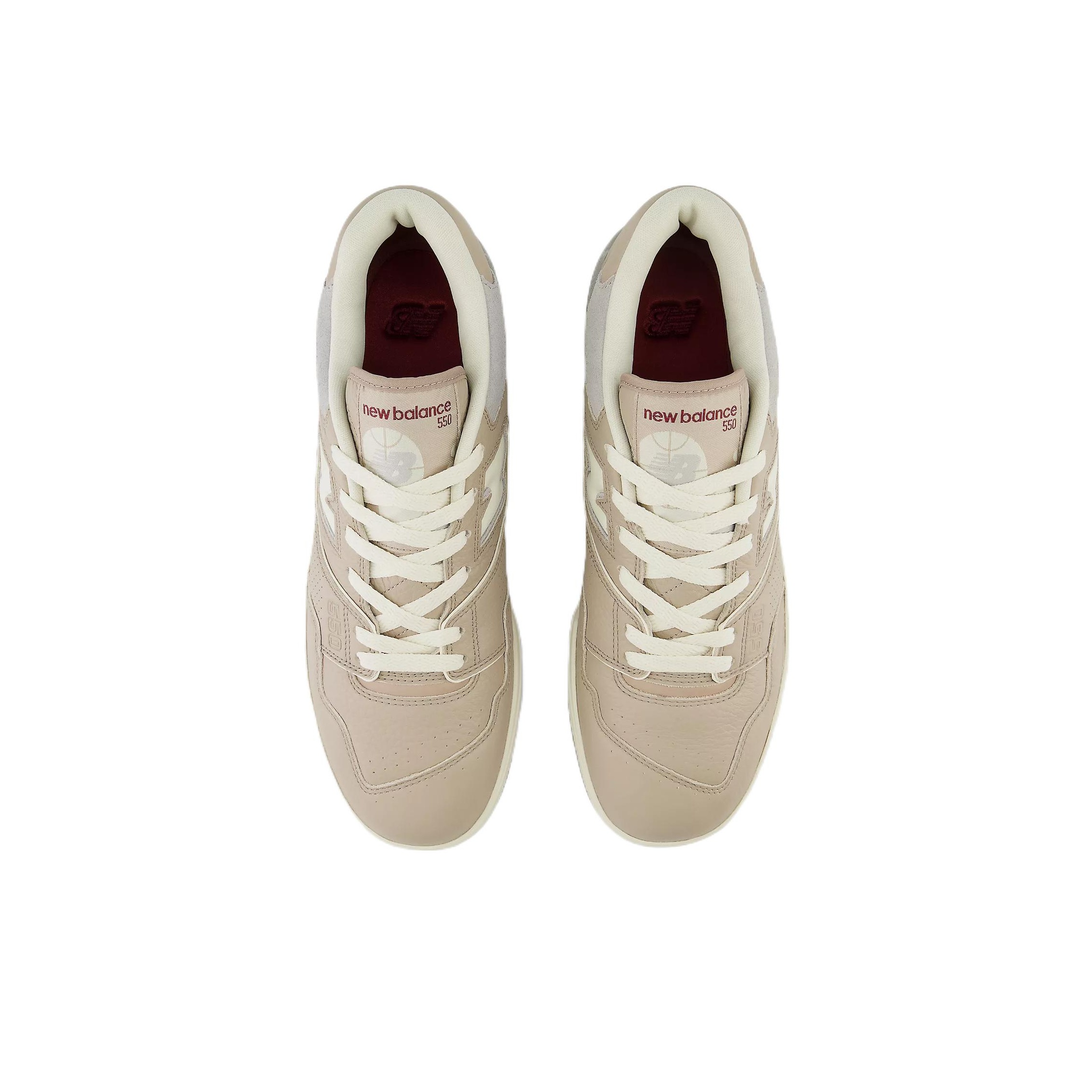 New Balance NB 550 Leather Cus - đánh giá và giá New Balance Shoes 550