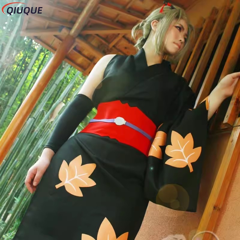 Tsukuyo Cosplay Costume Wig Ku - đánh giá và giá Fishnet Stocking Women