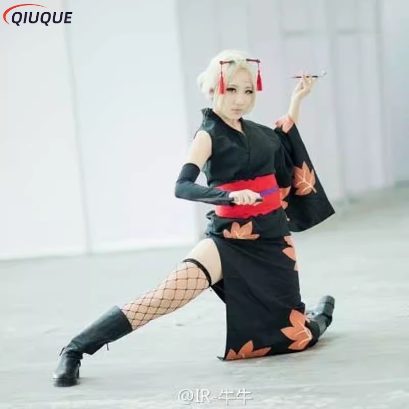 Tsukuyo Cosplay Costume Wig Ku - đánh giá và giá Fishnet Stocking Women