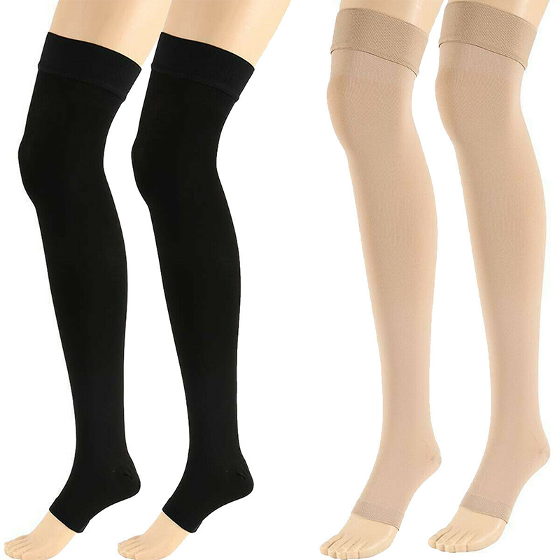 1 Pair Open Toe Knee-High Medi - đánh giá và giá Compression Sock Medical