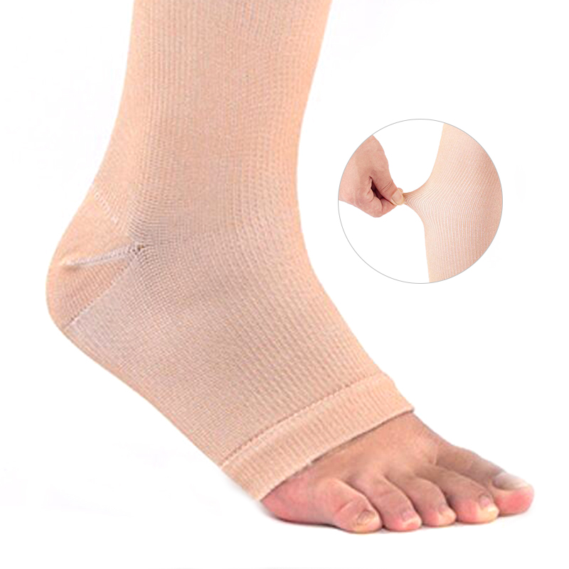 1 Pair Open Toe Knee-High Medi - đánh giá và giá Compression Sock Medical