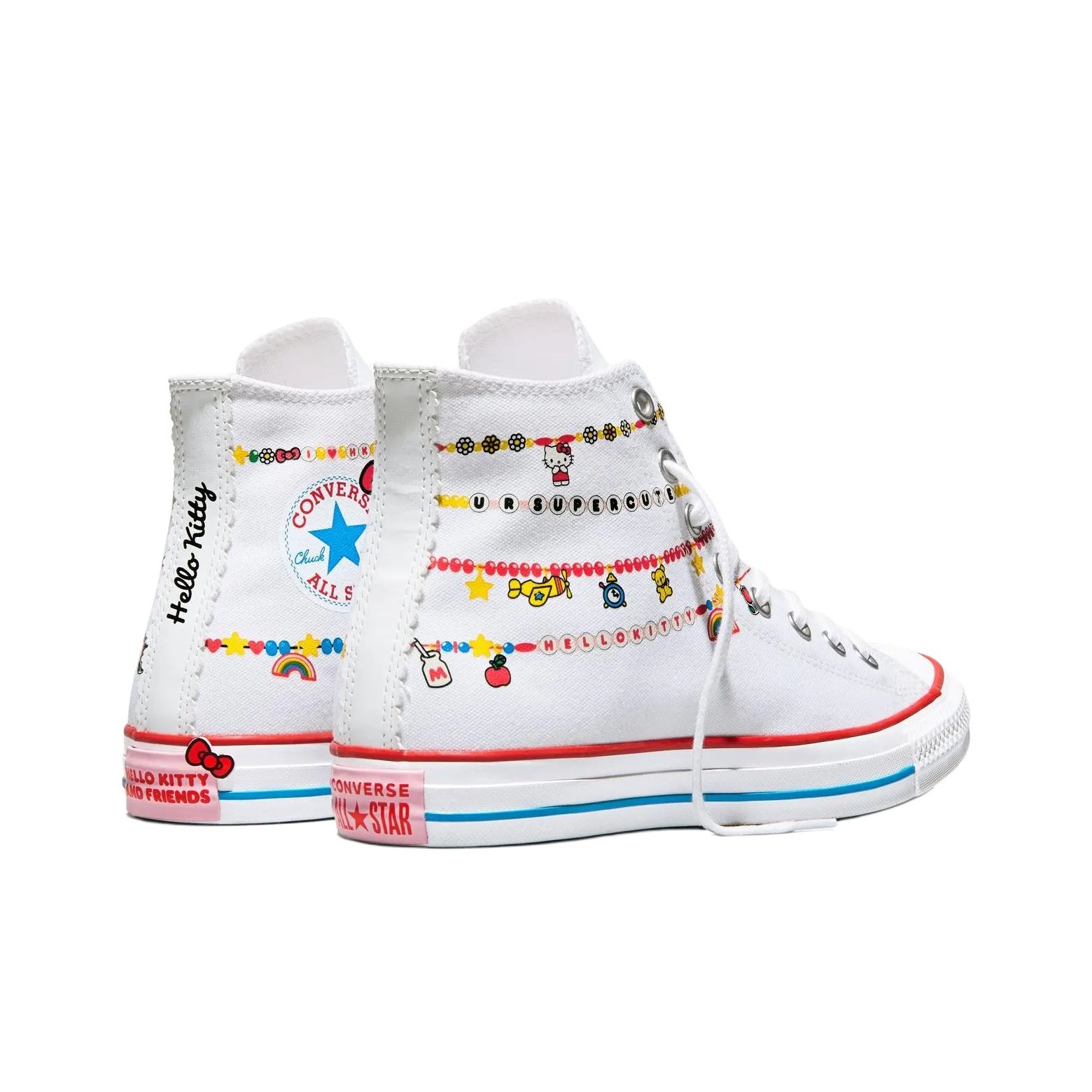 Converse x Hello Kitty AND Fri - đánh giá và giá Converse Shoes Chuck Taylor All Star