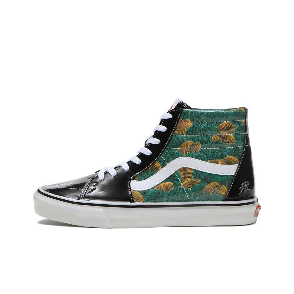 Vans x Kukutani SK8 HI Abrasio - đánh giá và giá Vans Shoes Sk8-Hi