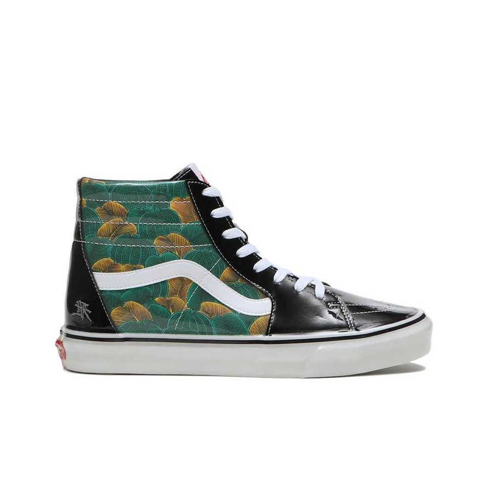 Vans x Kukutani SK8 HI Abrasio - đánh giá và giá Vans Shoes Sk8-Hi