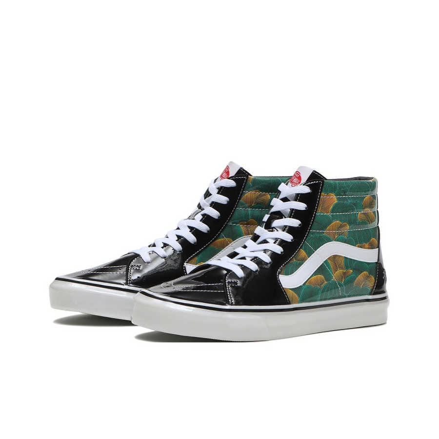 Vans x Kukutani SK8 HI Abrasio - đánh giá và giá Vans Shoes Sk8-Hi