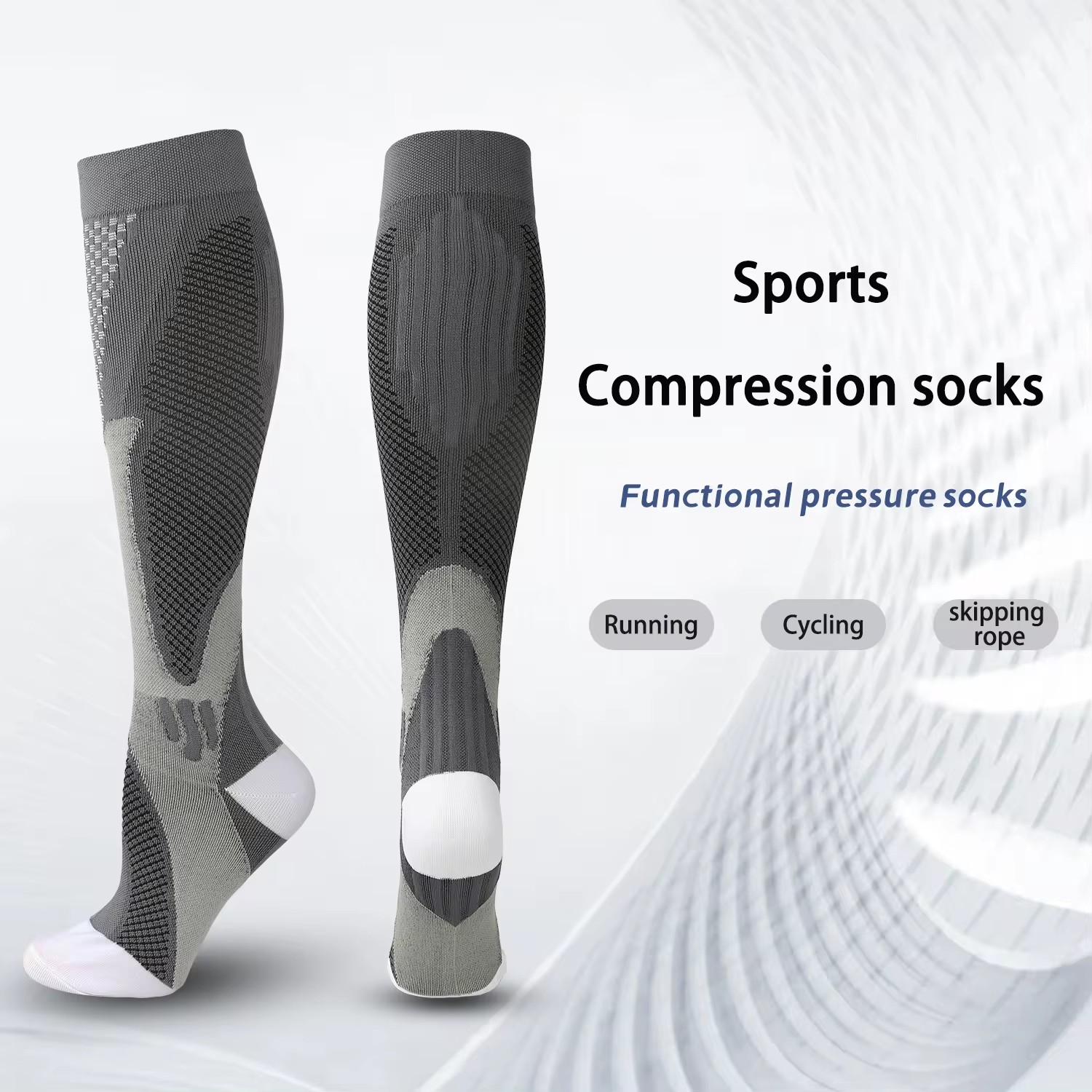 Brothock Medical Sport Compres - đánh giá và giá Compression Sock Medical