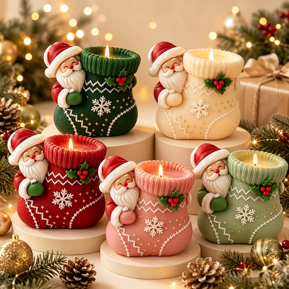 Christmas socks Elderly Silico - đánh giá và giá Sock Organizer Tray