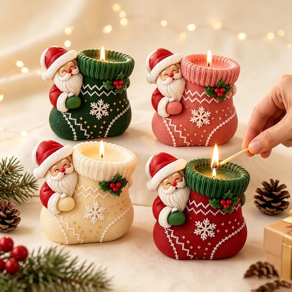 Christmas socks Elderly Silico - đánh giá và giá Sock Organizer Tray